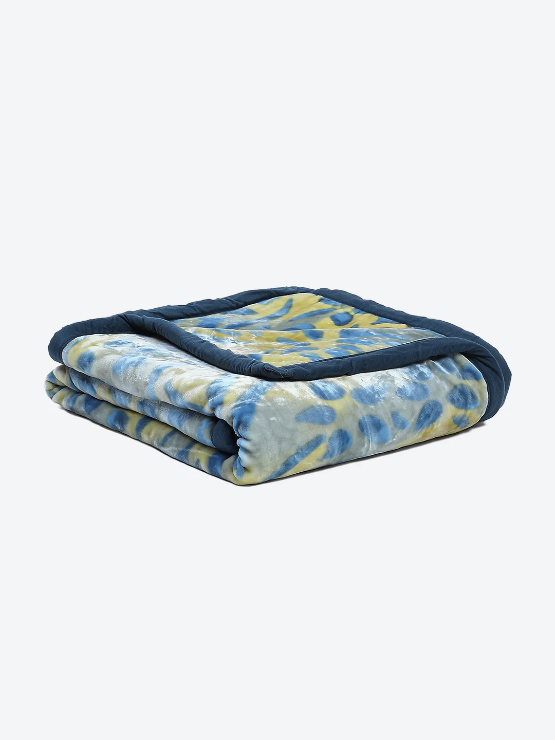 Printed Single Bed Blanket for Mild Winter -2 Ply - Image 5