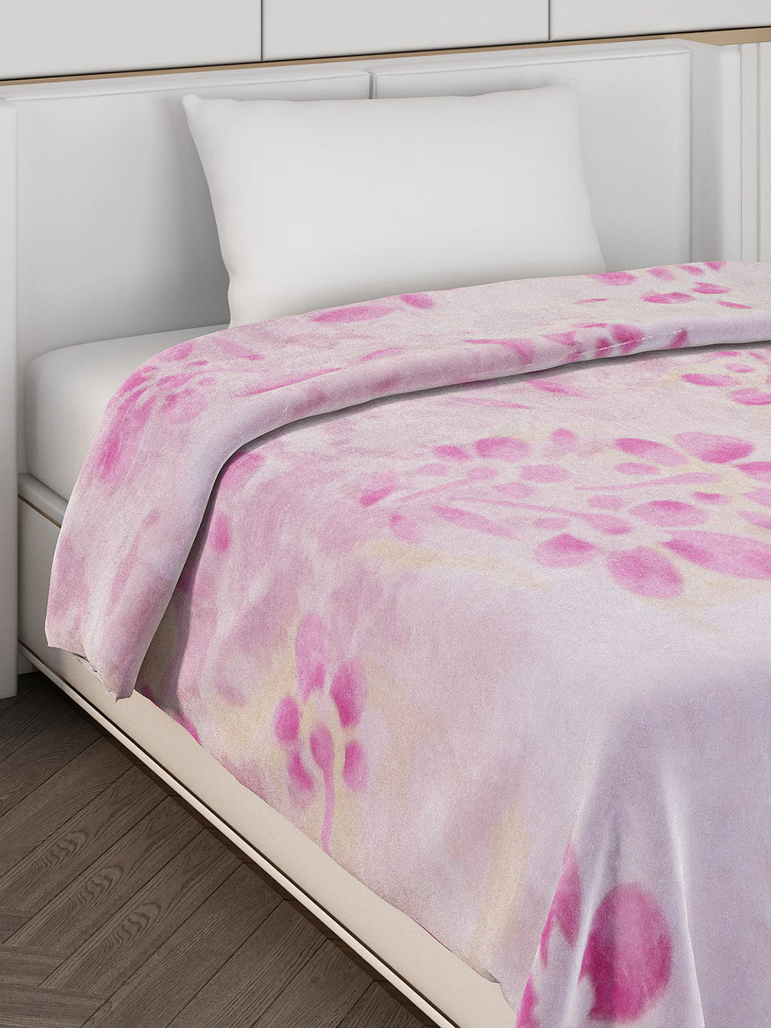 Printed Single Bed Blanket for Mild Winter -2 Ply - Image 4