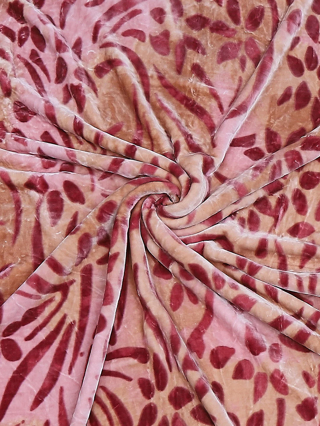 Printed Single Bed Blanket for Mild Winter -2 Ply - Image 7