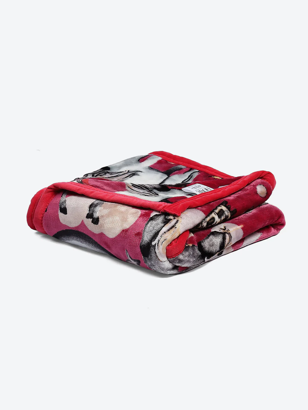 Printed Baby Blanket for Mild Winter -2 Ply - Image 5