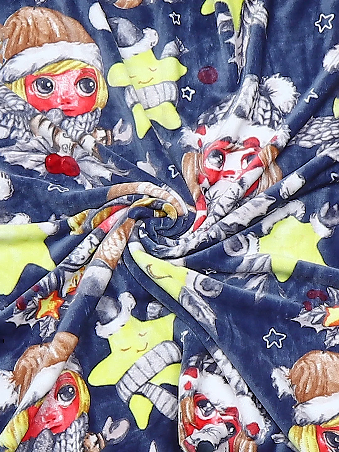 Printed Baby Blanket for Mild Winter -2 Ply - Image 4