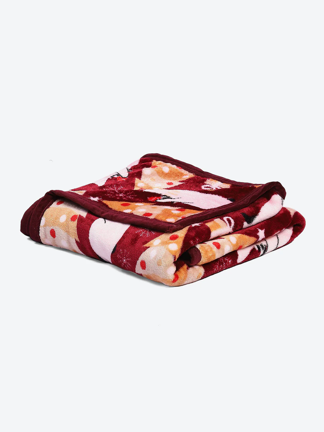Printed Baby Blanket for Mild Winter -2 Ply - Image 5