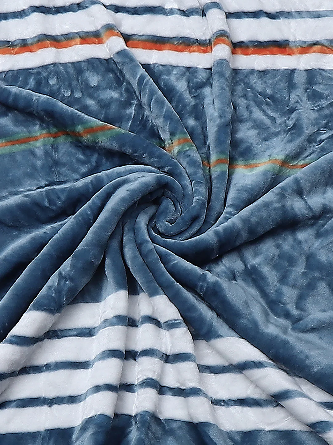 Printed Single Bed Blanket for Mild Winter -2 Ply - Image 11