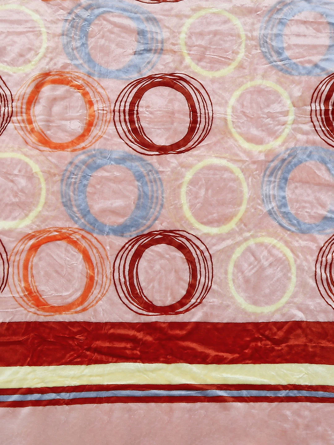Printed Single Bed Blanket for Mild Winter -2 Ply - Image 10