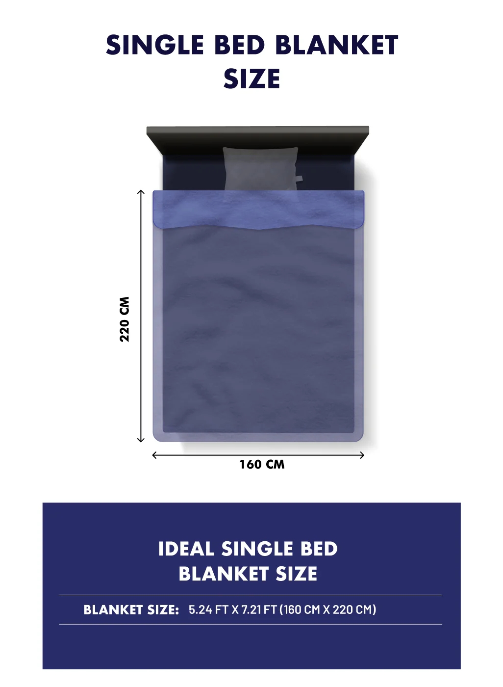 Printed Single Bed Blanket for Mild Winter -2 Ply - Image 13