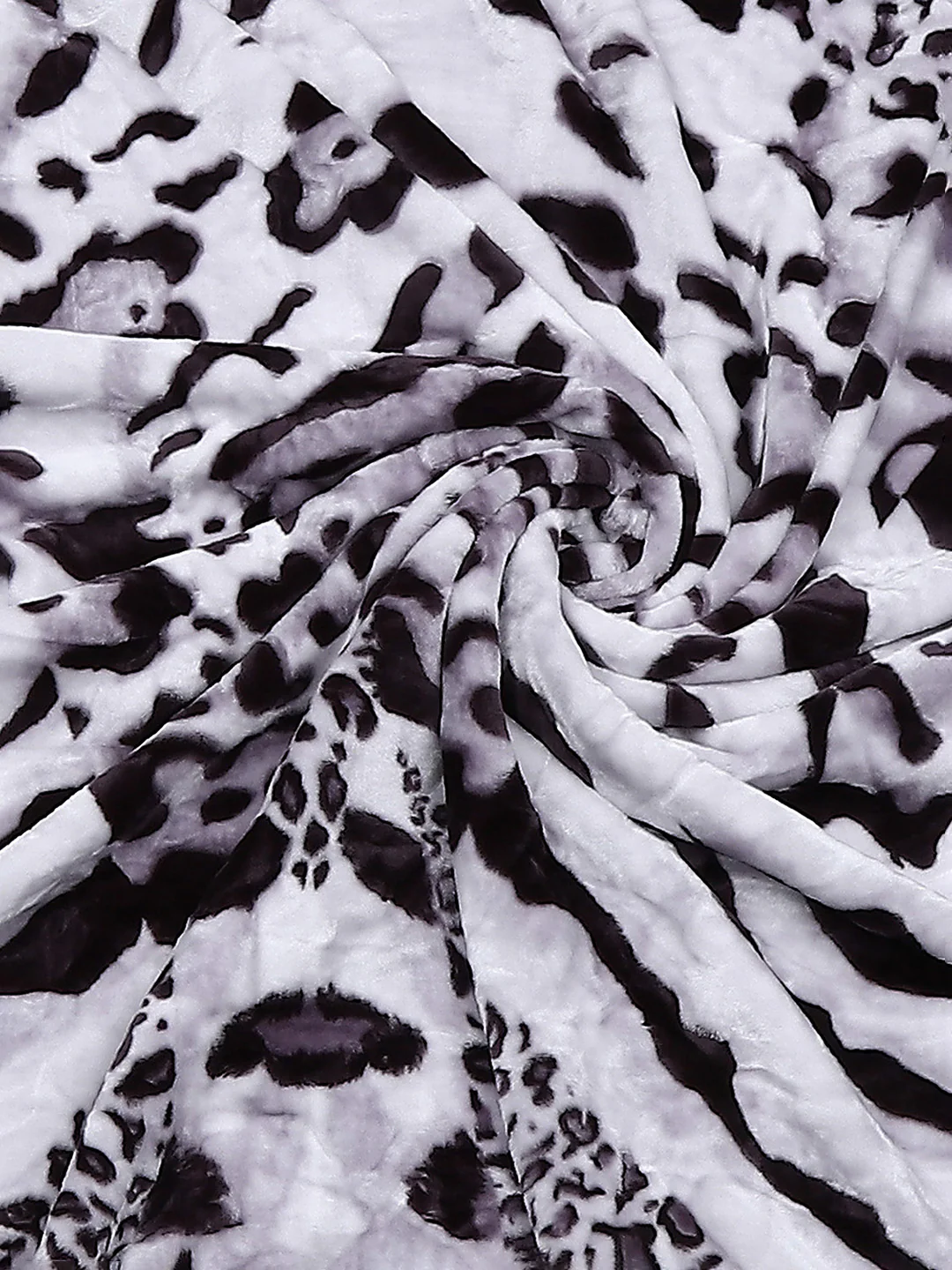 Printed Single Bed Blanket for Mild Winter -2 Ply - Image 11