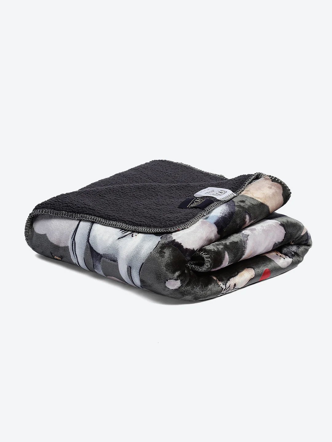 Printed Baby Blanket for Mild Winter -2 Ply - Image 5
