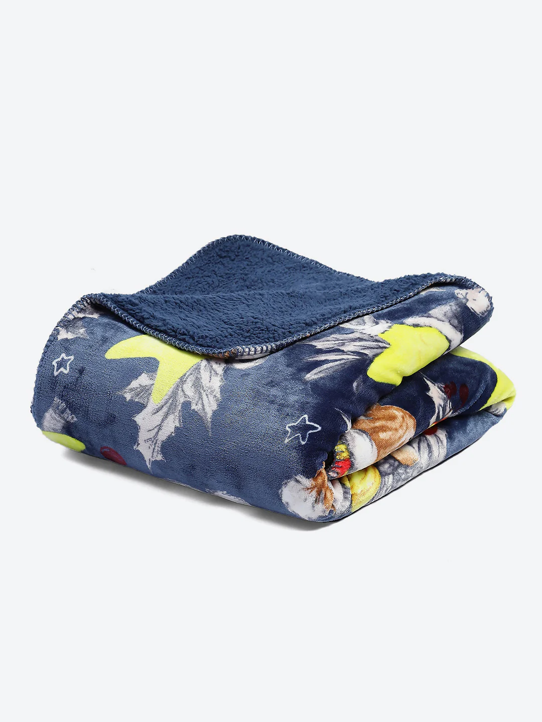 Printed Baby Blanket for Mild Winter -2 Ply - Image 5