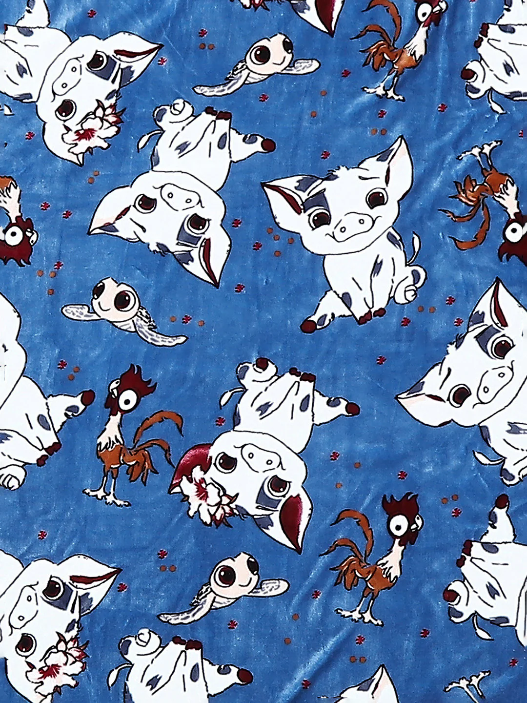 Printed Baby Blanket for Mild Winter -2 Ply - Image 3