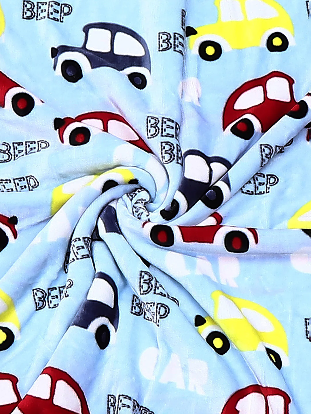 Printed Baby Blanket for Mild Winter -2 Ply - Image 4