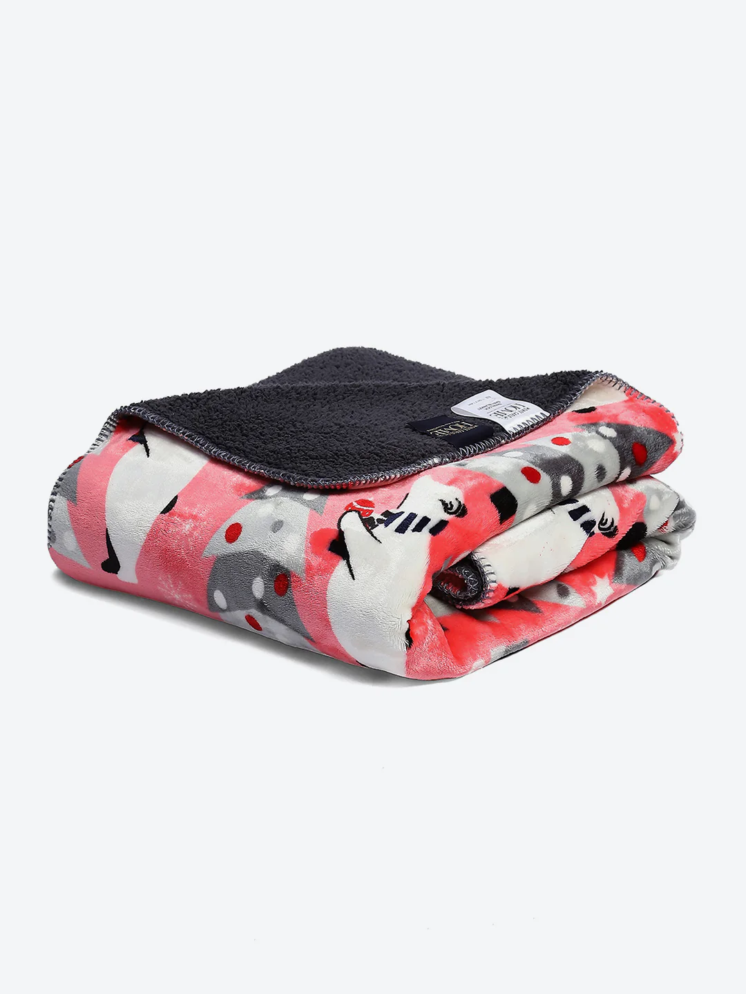 Printed Baby Blanket for Mild Winter -2 Ply - Image 5