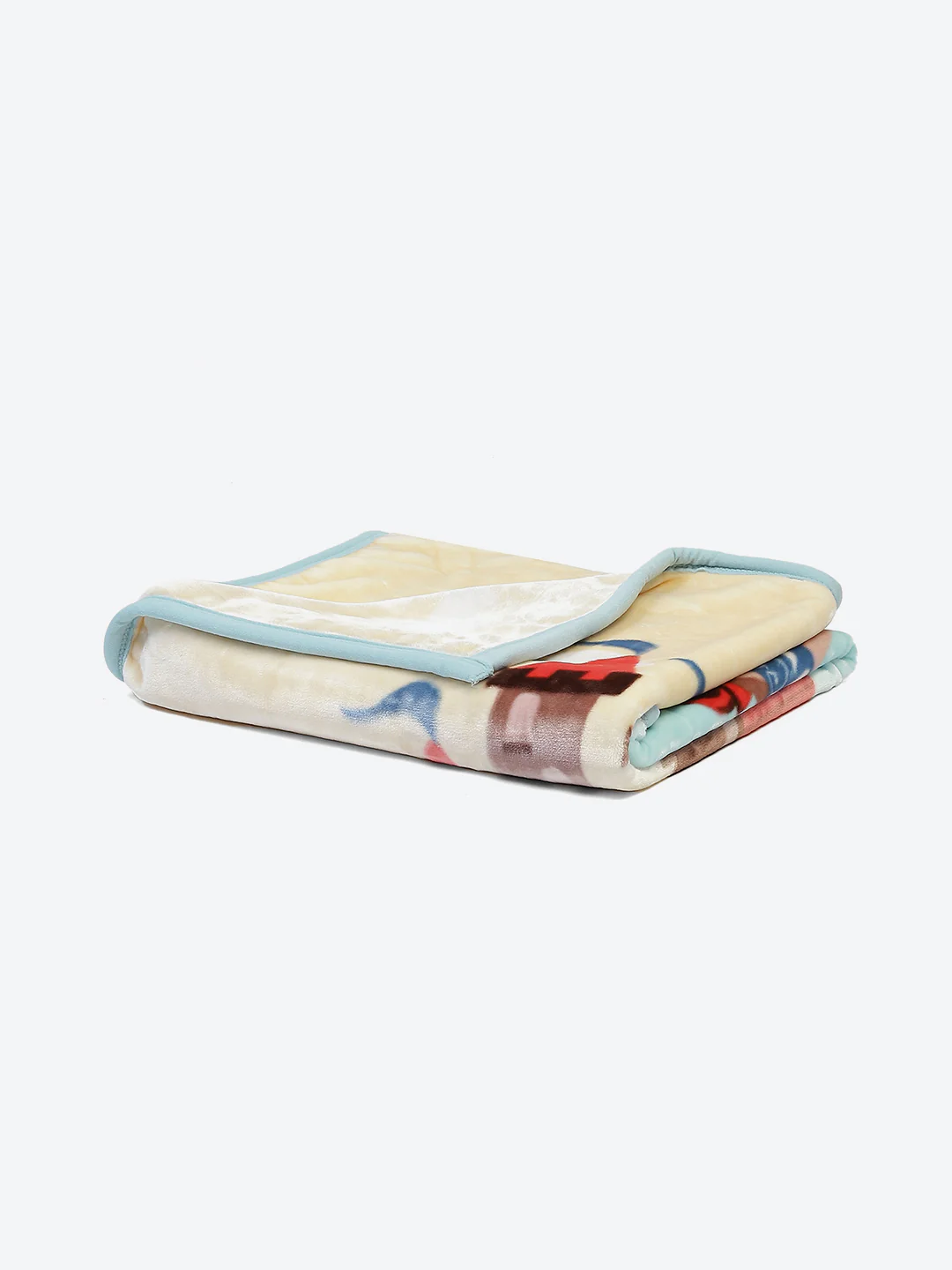Printed Baby Blanket for Mild Winter -2 Ply - Image 3