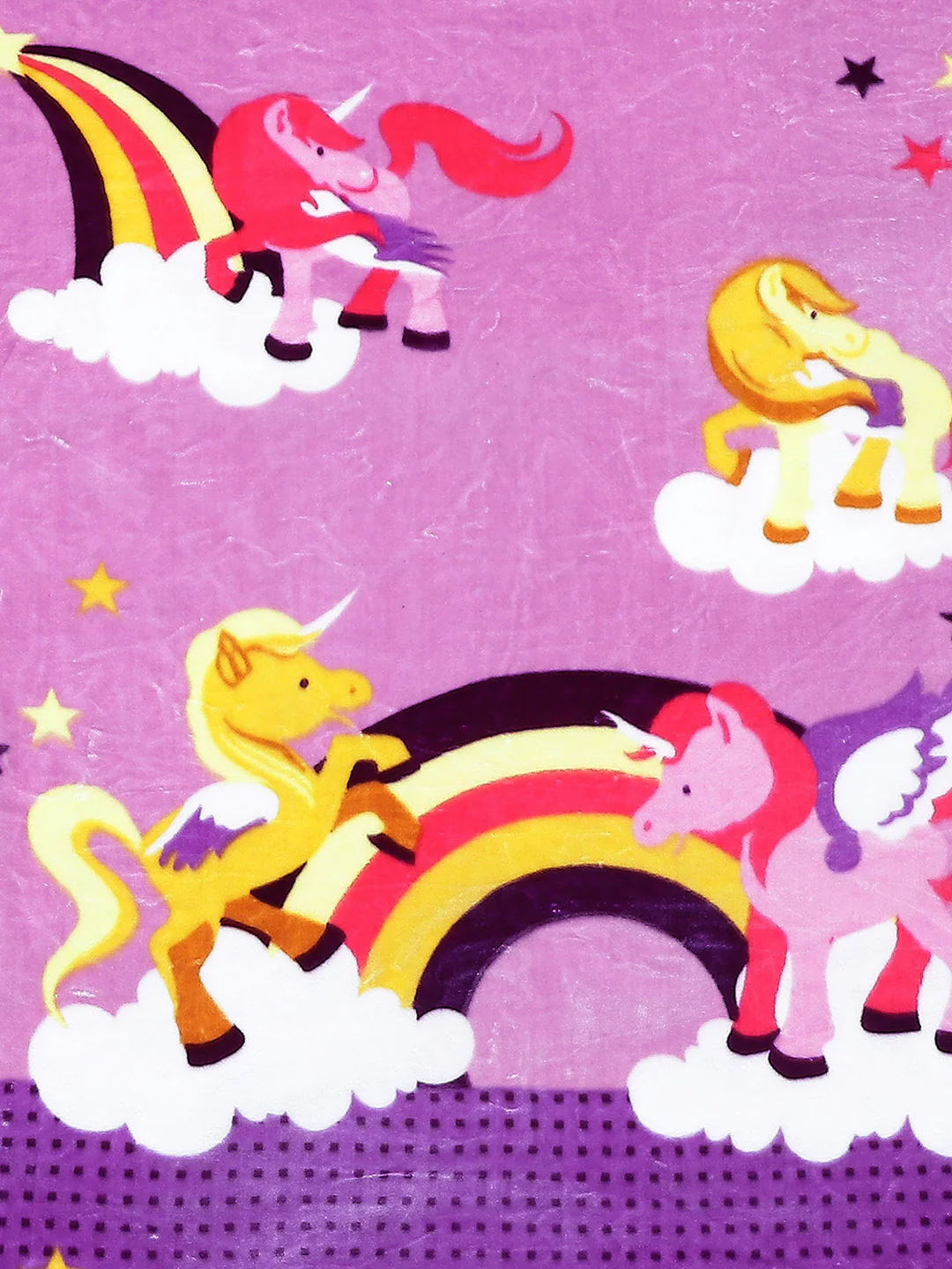 Printed Baby Blanket for Mild Winter -2 Ply - Image 4