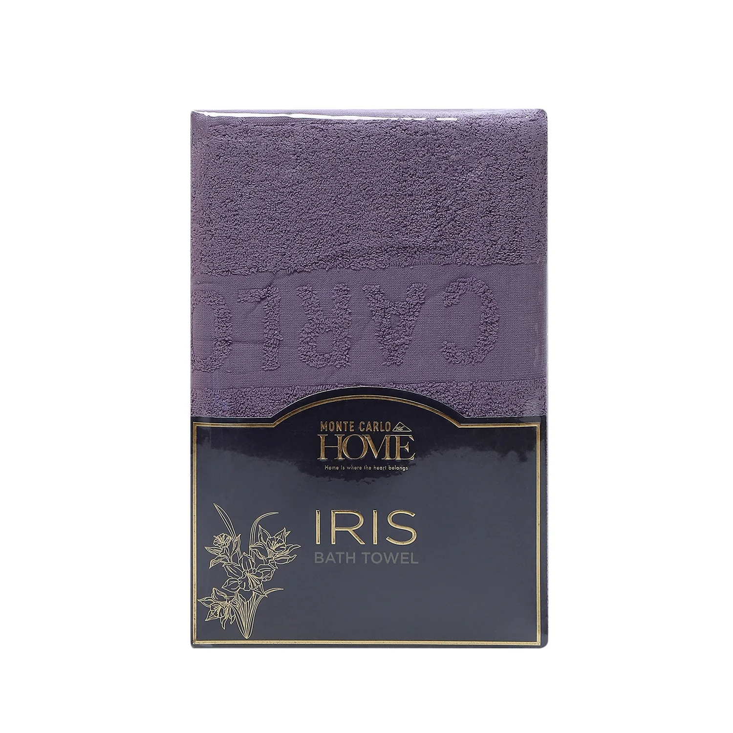 Purple Cotton 525 GSM Bath Towel - Image 5