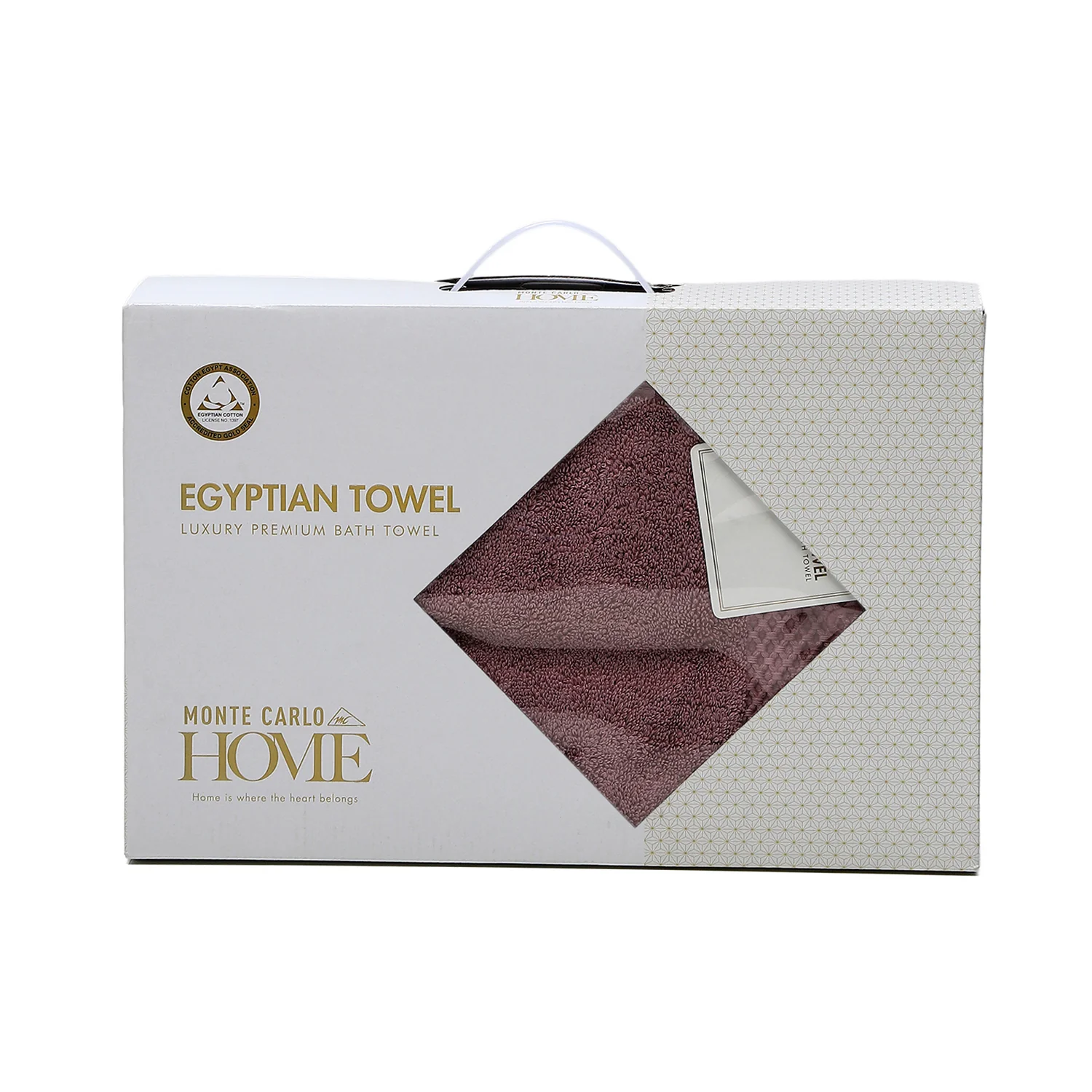 Purple Cotton 650 GSM Bath Towel - Image 5