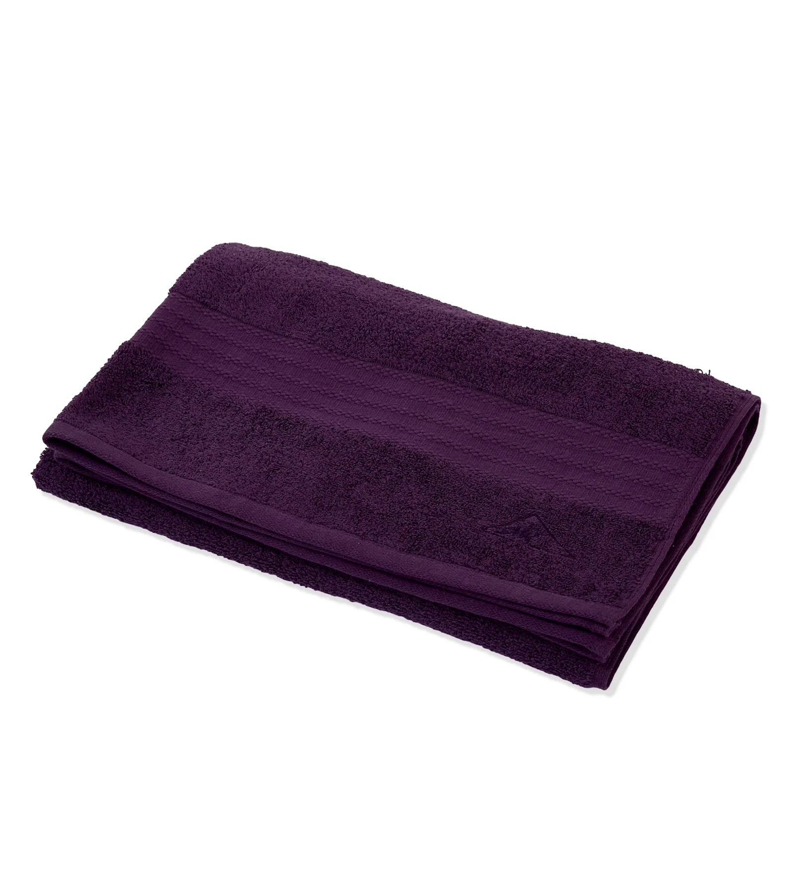 Purple Pure Cotton Solid 380 GSM Bath Towel 1 Piece (Jazz Collection) - Image 4