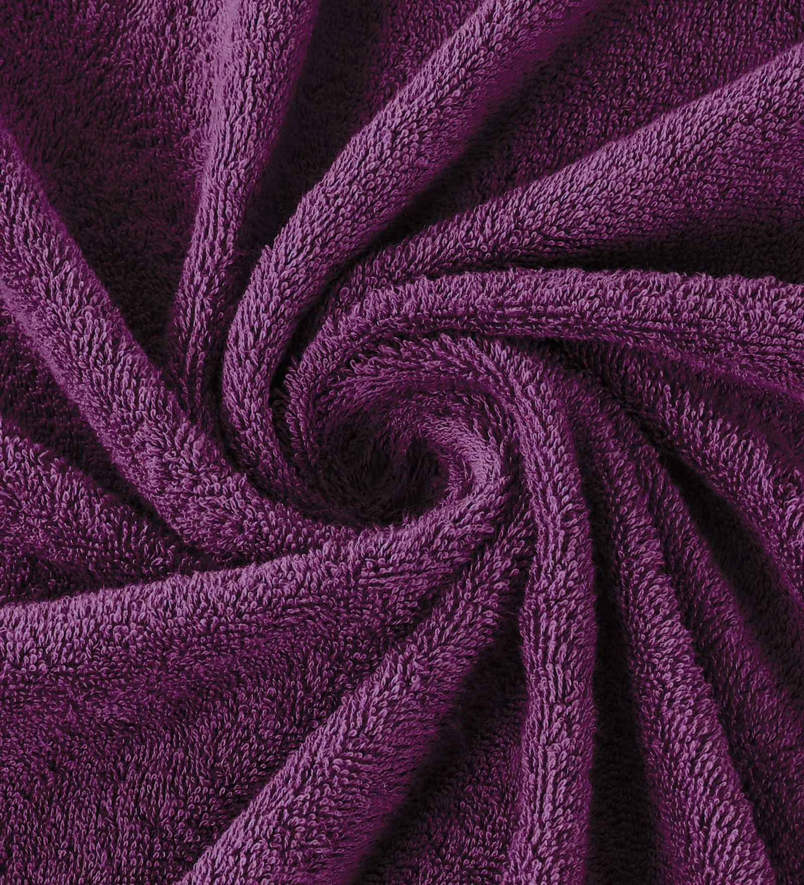 Purple Pure Cotton Solid 450 GSM Bath Towel 1 Piece (Oasis Collection) - Image 7