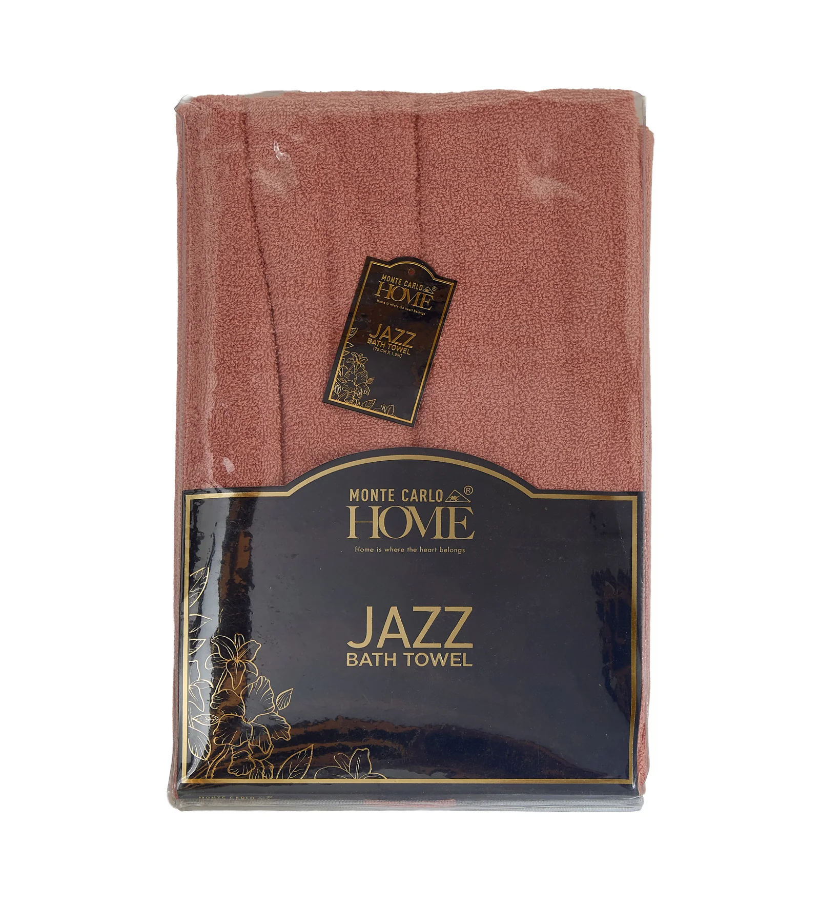 Quartz Pink Pure Cotton Solid 380 GSM Bath Towel 1 Piece (Jazz Collection) - Image 9