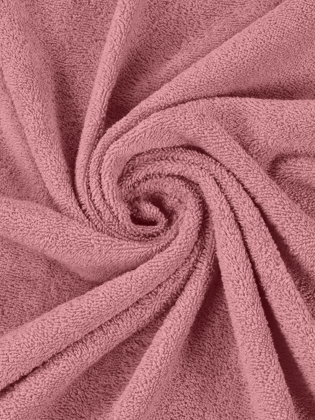 Quartz Pink Pure Cotton Solid 380 GSM Car Towel 1 Piece (Jazz Collection) - Image 6