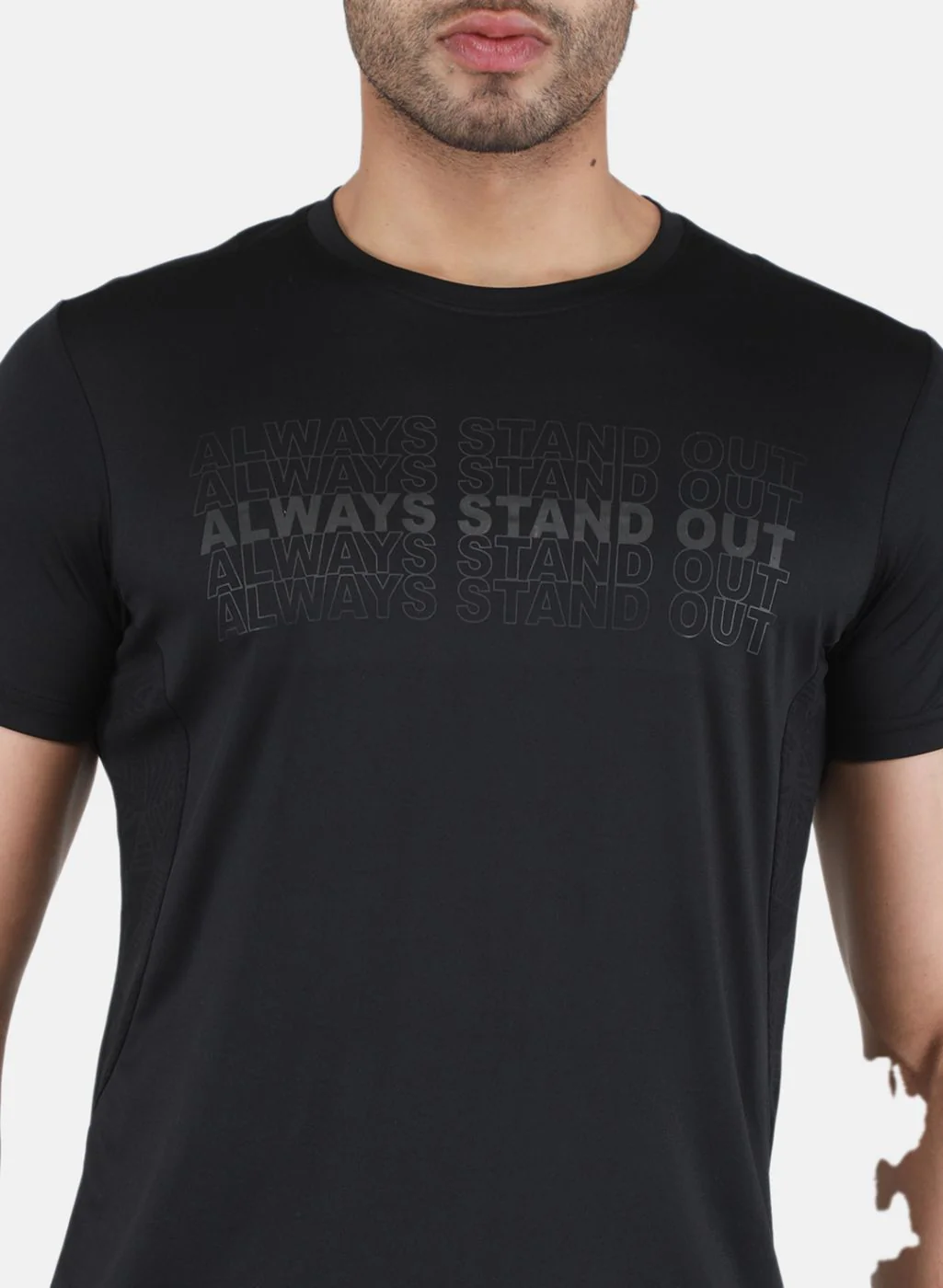 Rock.it Men Black Printed T-Shirt - Image 5