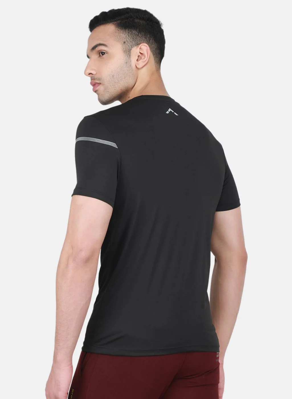 Rock.it Men Black Printed T-Shirt - Image 3