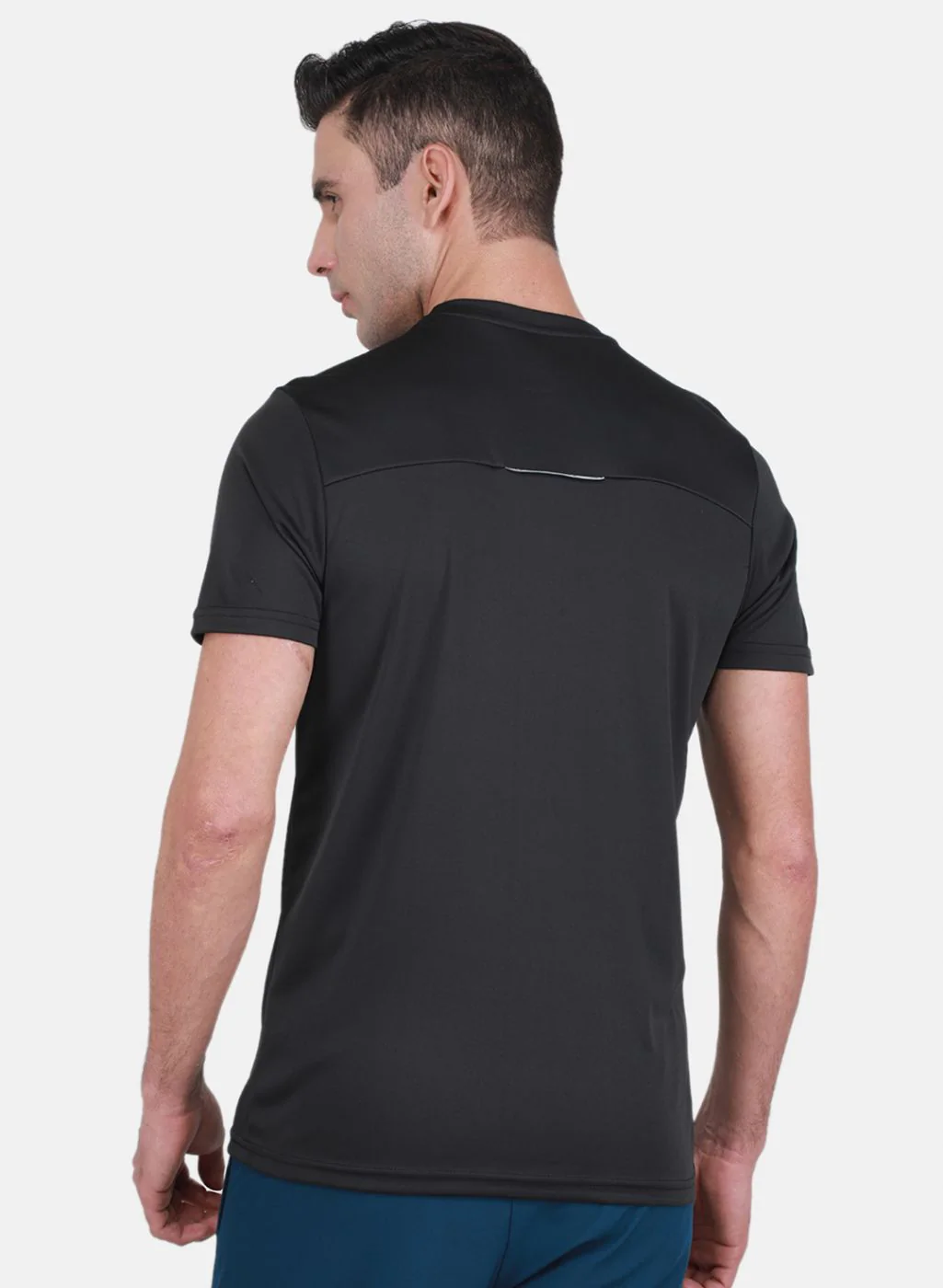Rock.it Men Black Printed T-Shirt - Image 3