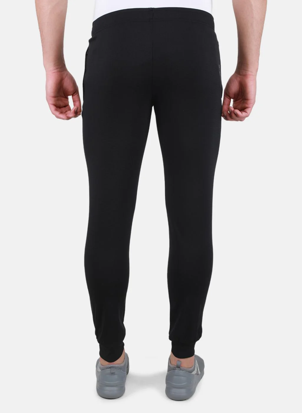 Rock.it Men Black Regular Fit Jogger - Image 3