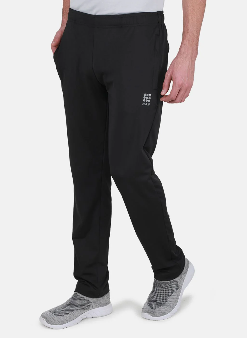 Rock.it Men Black Regular Fit Lower - Image 2
