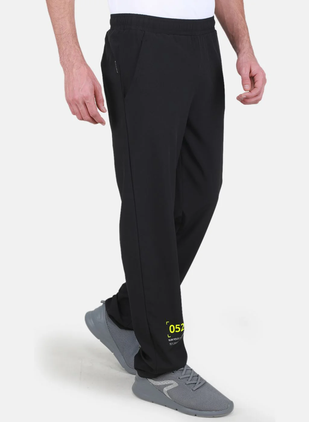 Rock.it Men Black Regular Fit Lower - Image 6