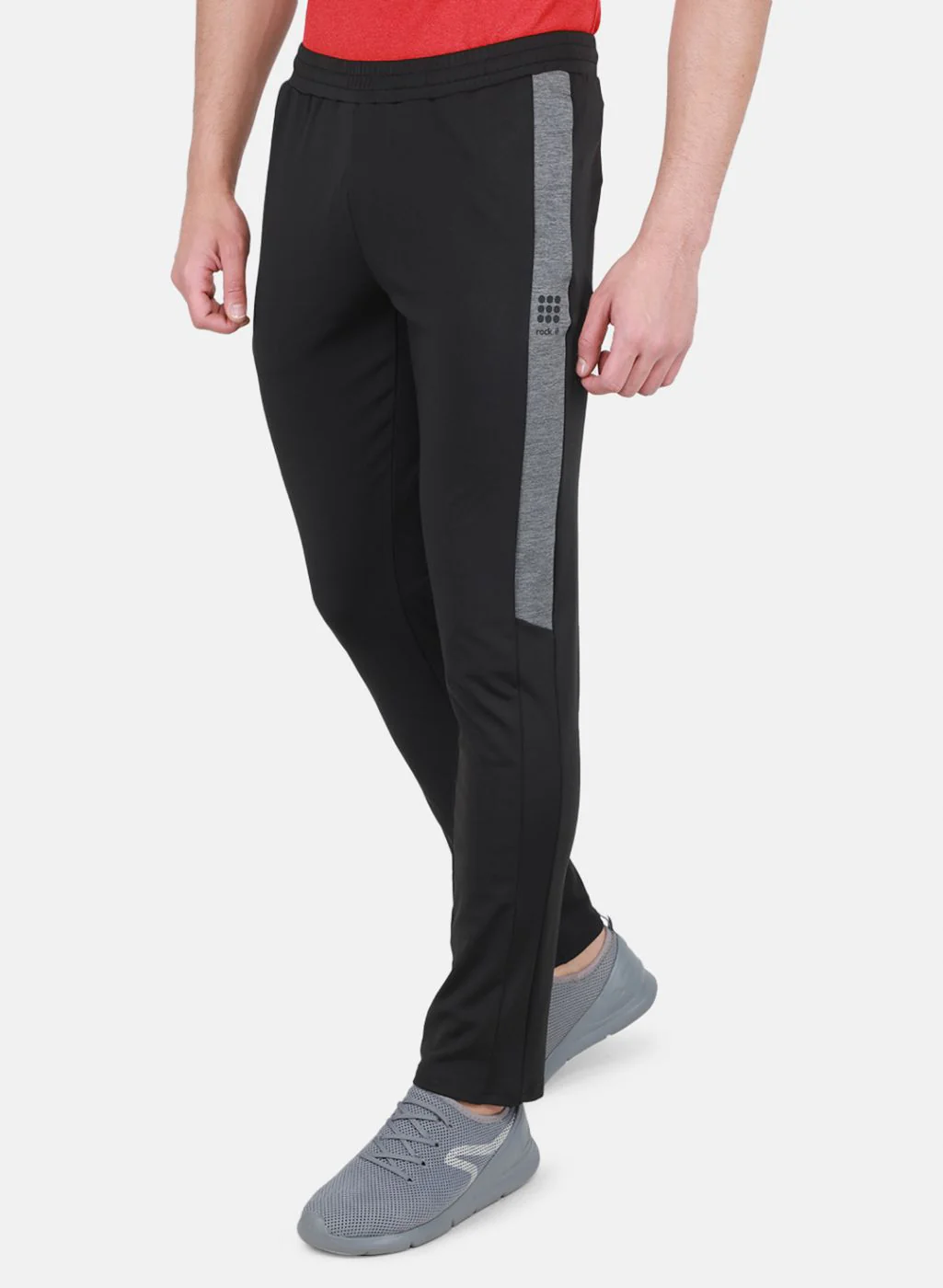 Rock.it Men Black Regular Fit Lower - Image 2