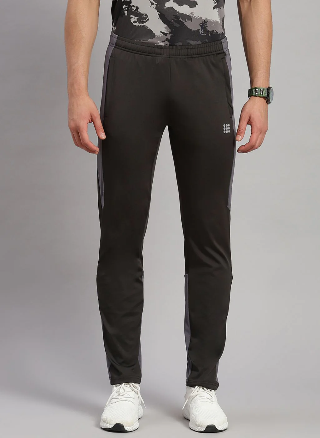 Rock.it Men Black Regular Fit Lower - Image 2