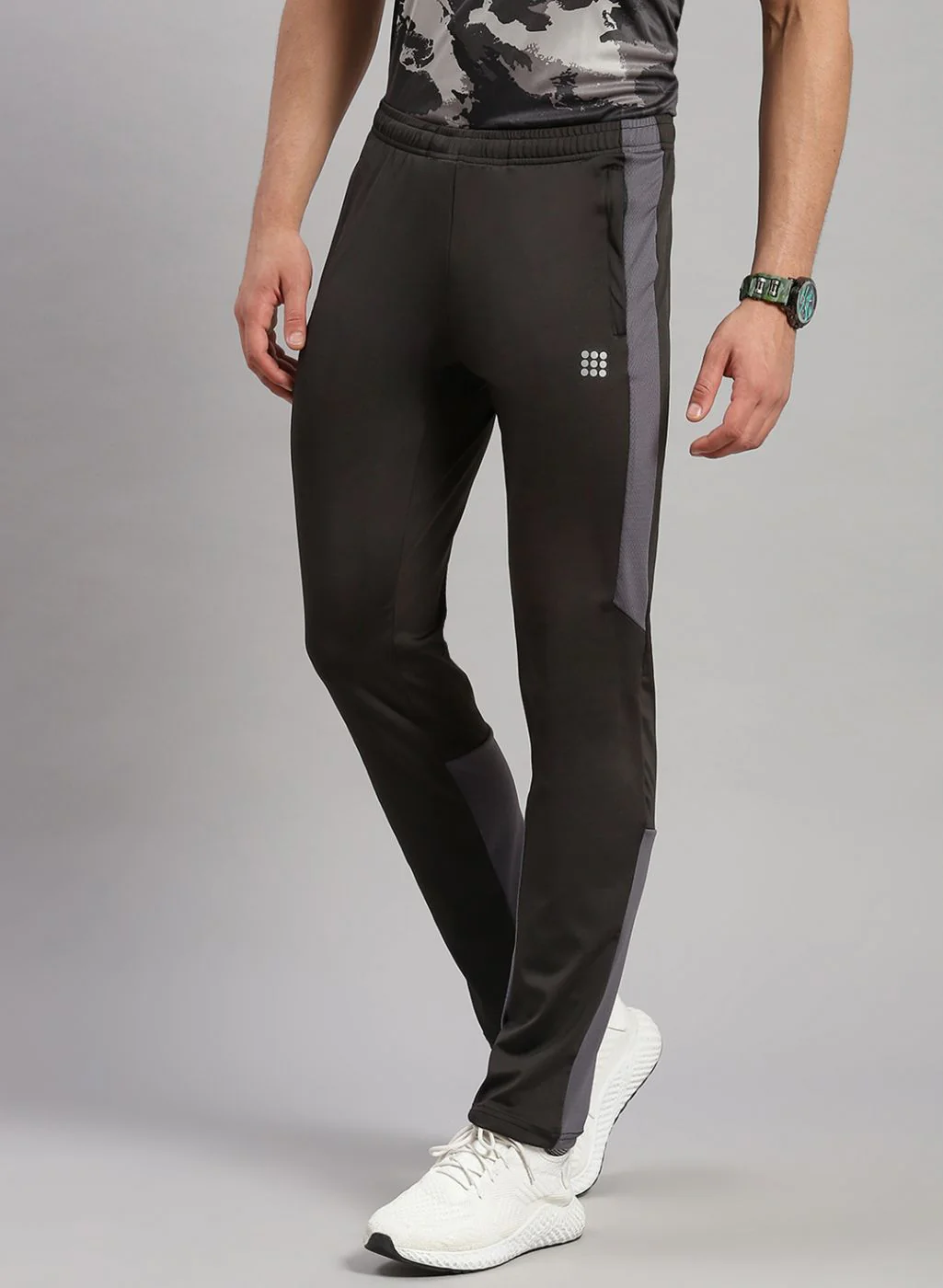 Rock.it Men Black Regular Fit Lower - Image 3