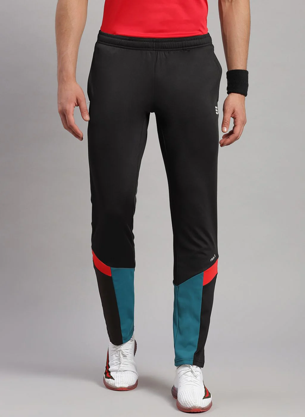 Rock.it Men Black Regular Fit Lower - Image 2