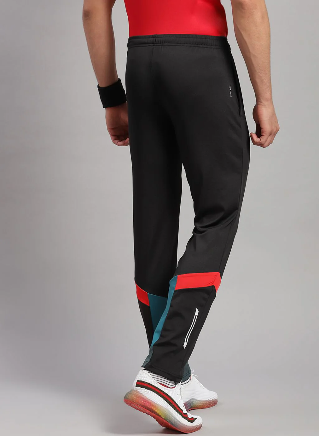 Rock.it Men Black Regular Fit Lower - Image 5