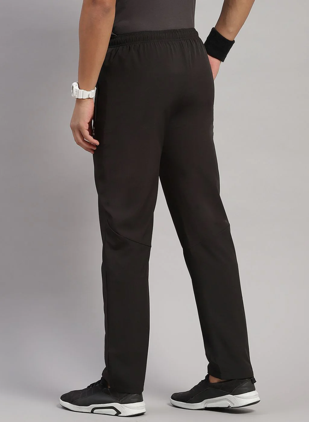 Rock.it Men Black Regular Fit Lower - Image 4