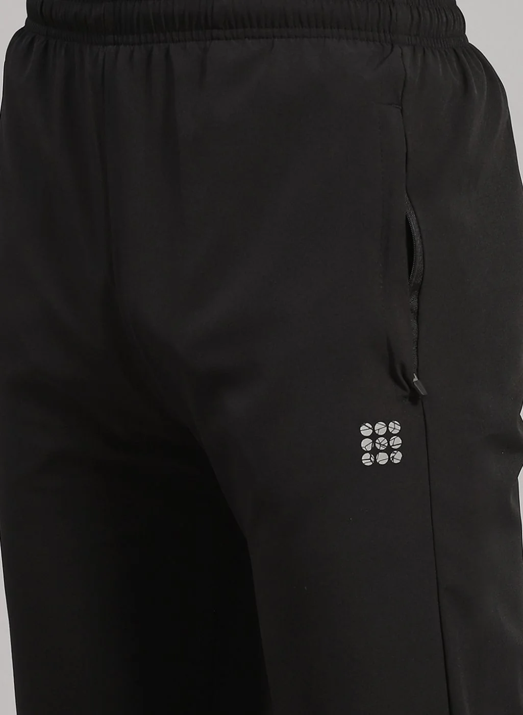 Rock.it Men Black Regular Fit Lower - Image 6