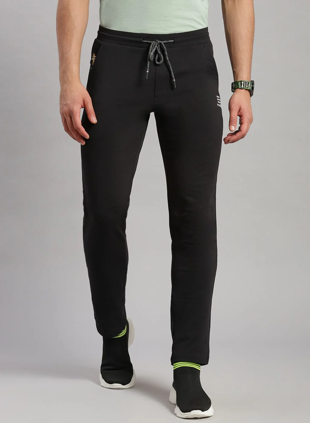 Rock.it Men Black Smart Fit Lower - Image 2