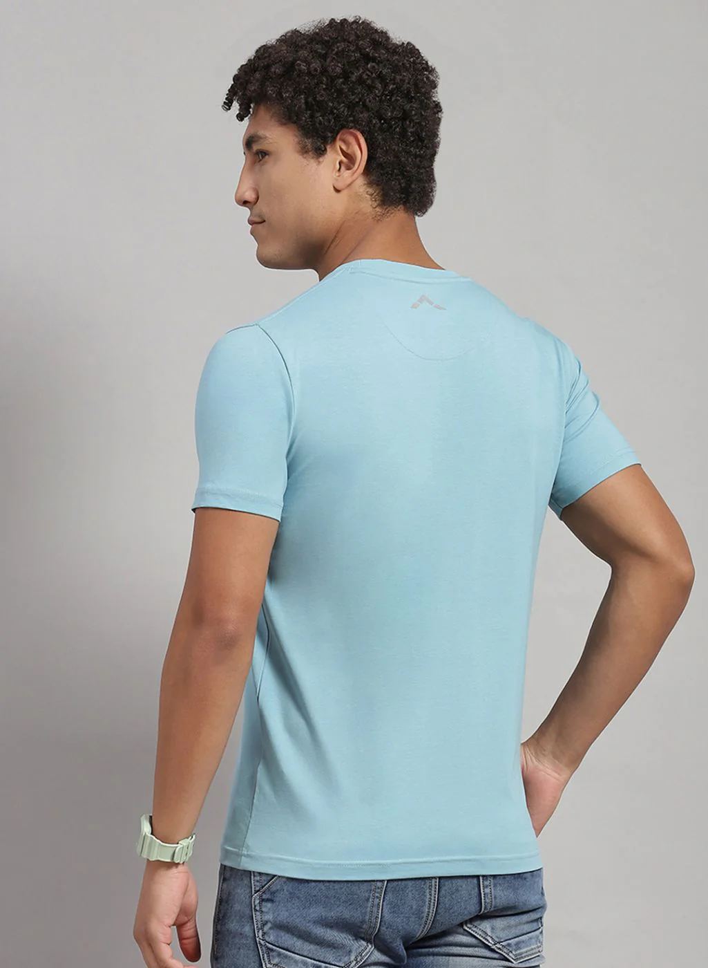Rock.it Men Blue Printed T-Shirt 2 Pc - Image 5