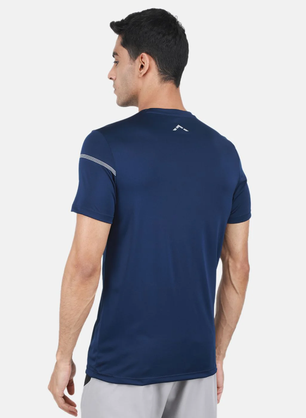 Rock.it Men Blue Printed T-Shirt - Image 3
