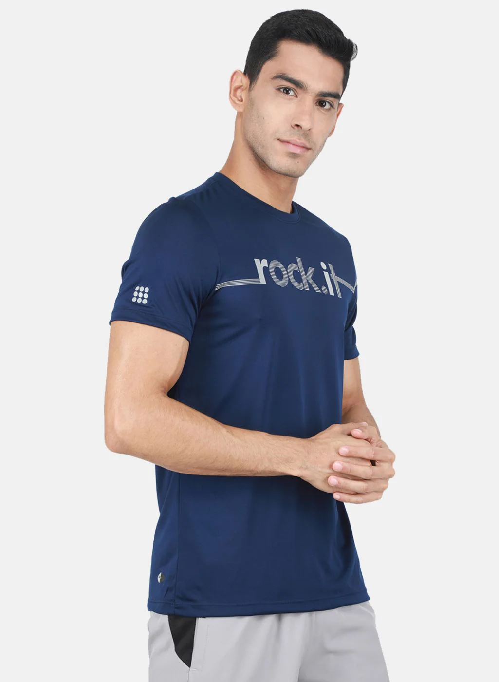 Rock.it Men Blue Printed T-Shirt - Image 6