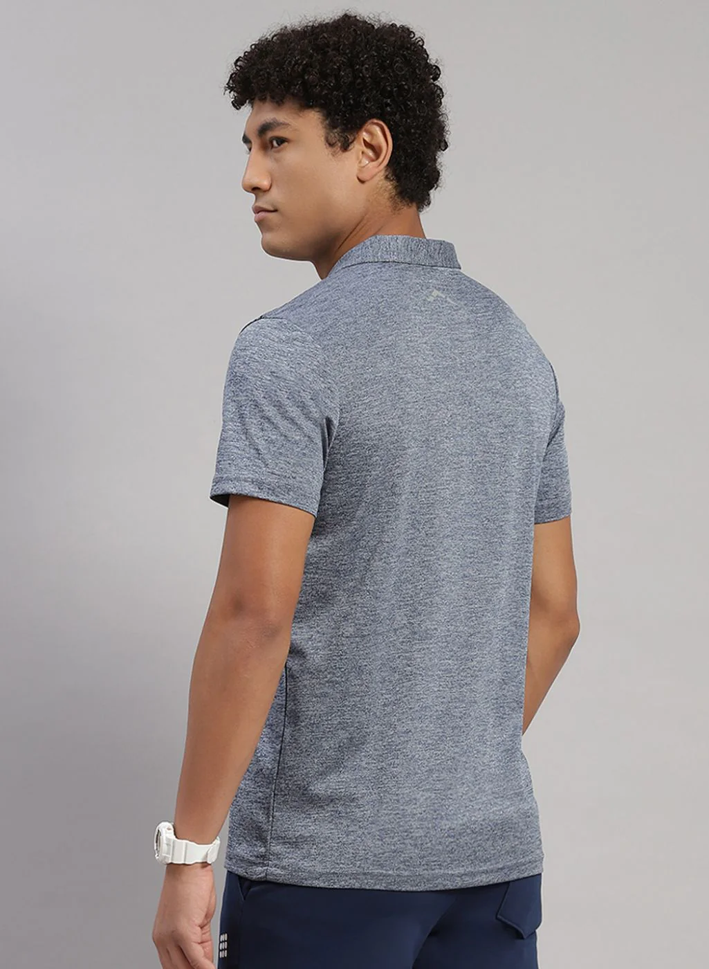 Rock.it Men Blue Printed T-Shirt - Image 4