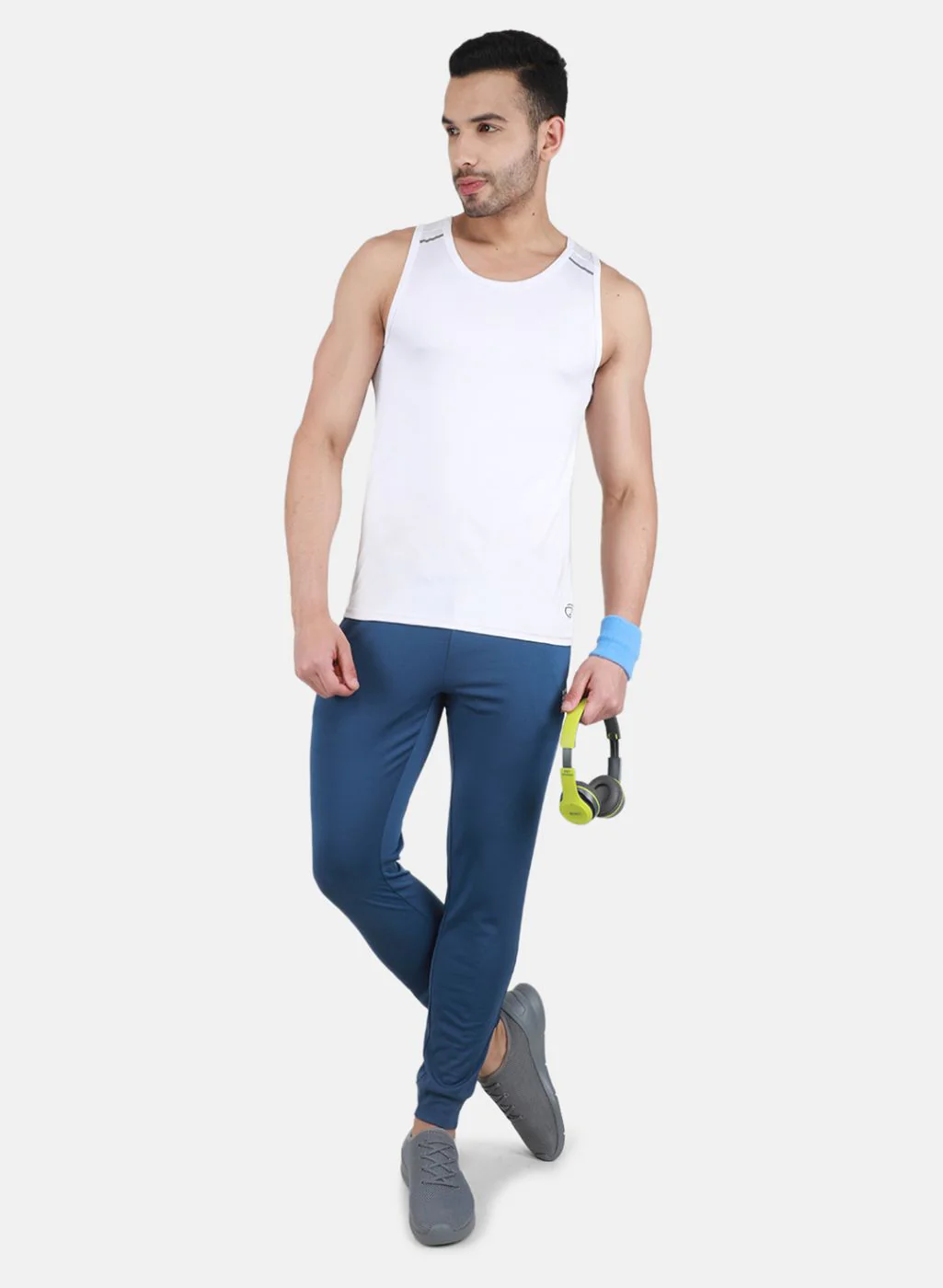 Rock.it Men Blue Regular Fit Jogger - Image 4