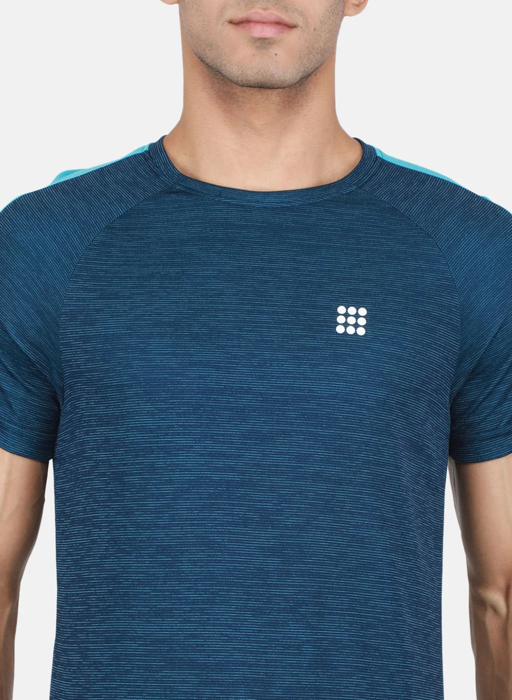 Rock.it Men Blue Self Design Tracksuit - Image 6