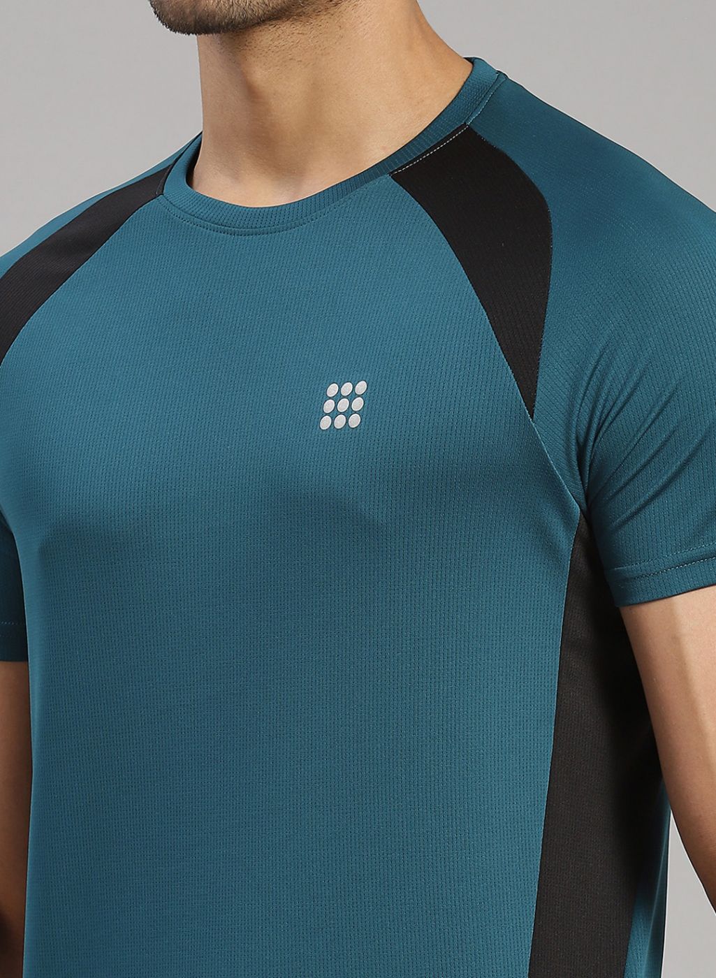 Rock.it Men Blue Solid T-Shirt - Image 6