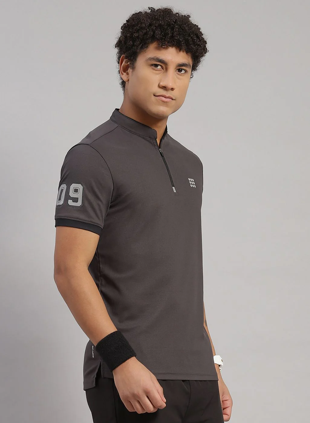 Rock.it Men Blue Solid T-Shirt - Image 3