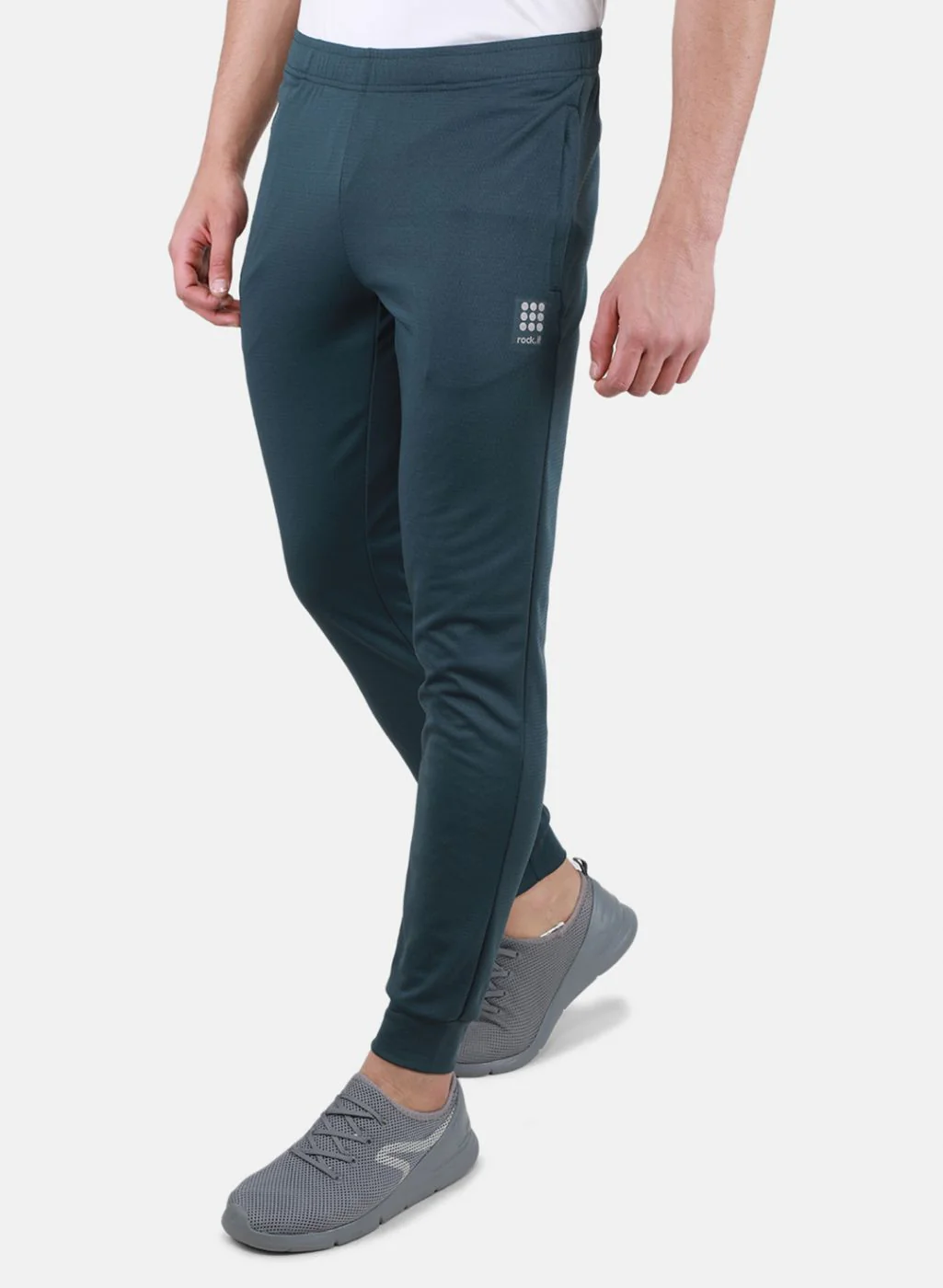 Rock.it Men Green Regular Fit Jogger - Image 2