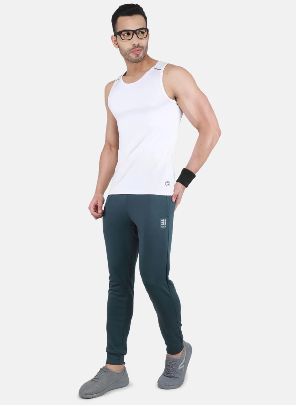 Rock.it Men Green Regular Fit Jogger - Image 4