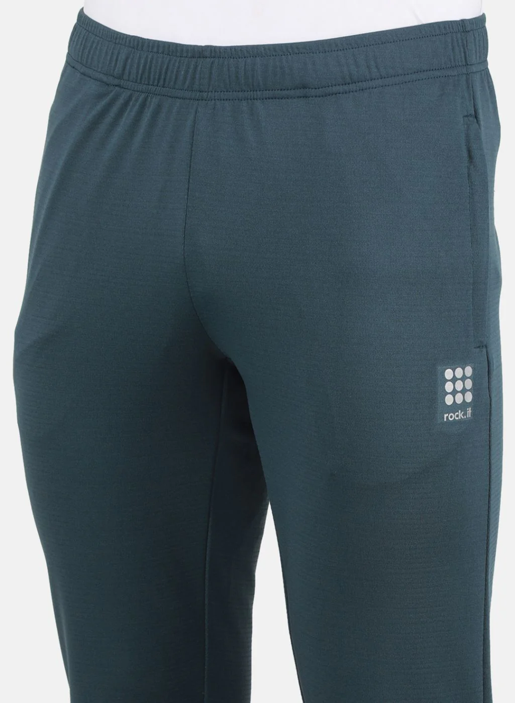 Rock.it Men Green Regular Fit Jogger - Image 5