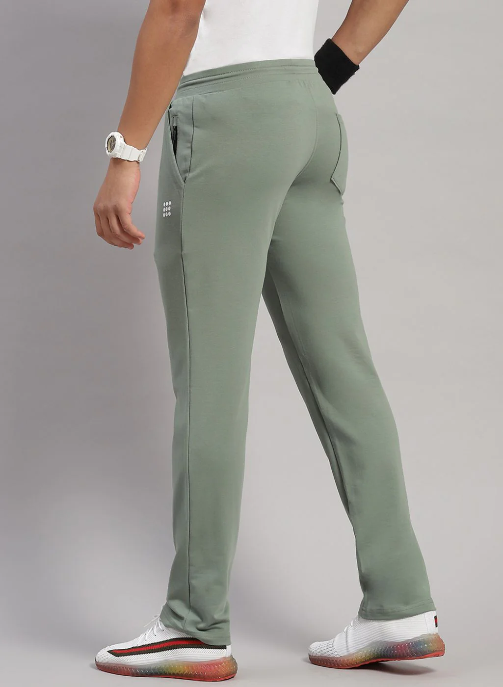 Rock.it Men Green Smart Fit Lower - Image 4