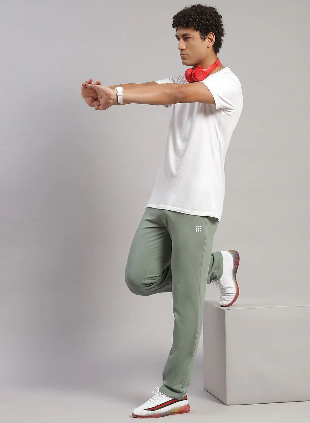 Rock.it Men Green Smart Fit Lower - Image 5